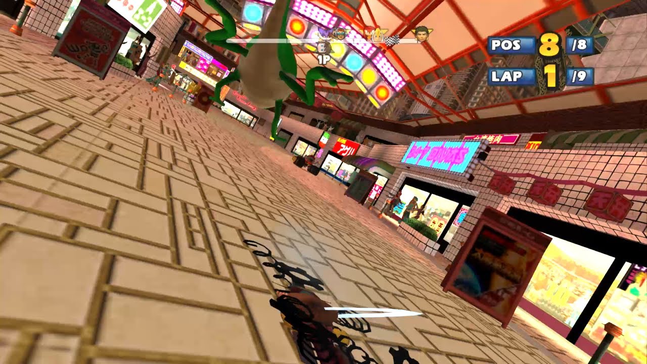 ALEX Kidd Rokkaku Hill 9 Laps Expert (Request) Sonic & Sega All-Stars Racing