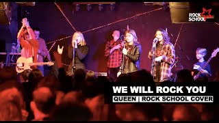 We will rock you (Queen cover) | Rock School