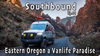 Owyhee Canyons & Leslie Gulch of Eastern Oregon, Vanlife Paradise | Southbound EP. 08