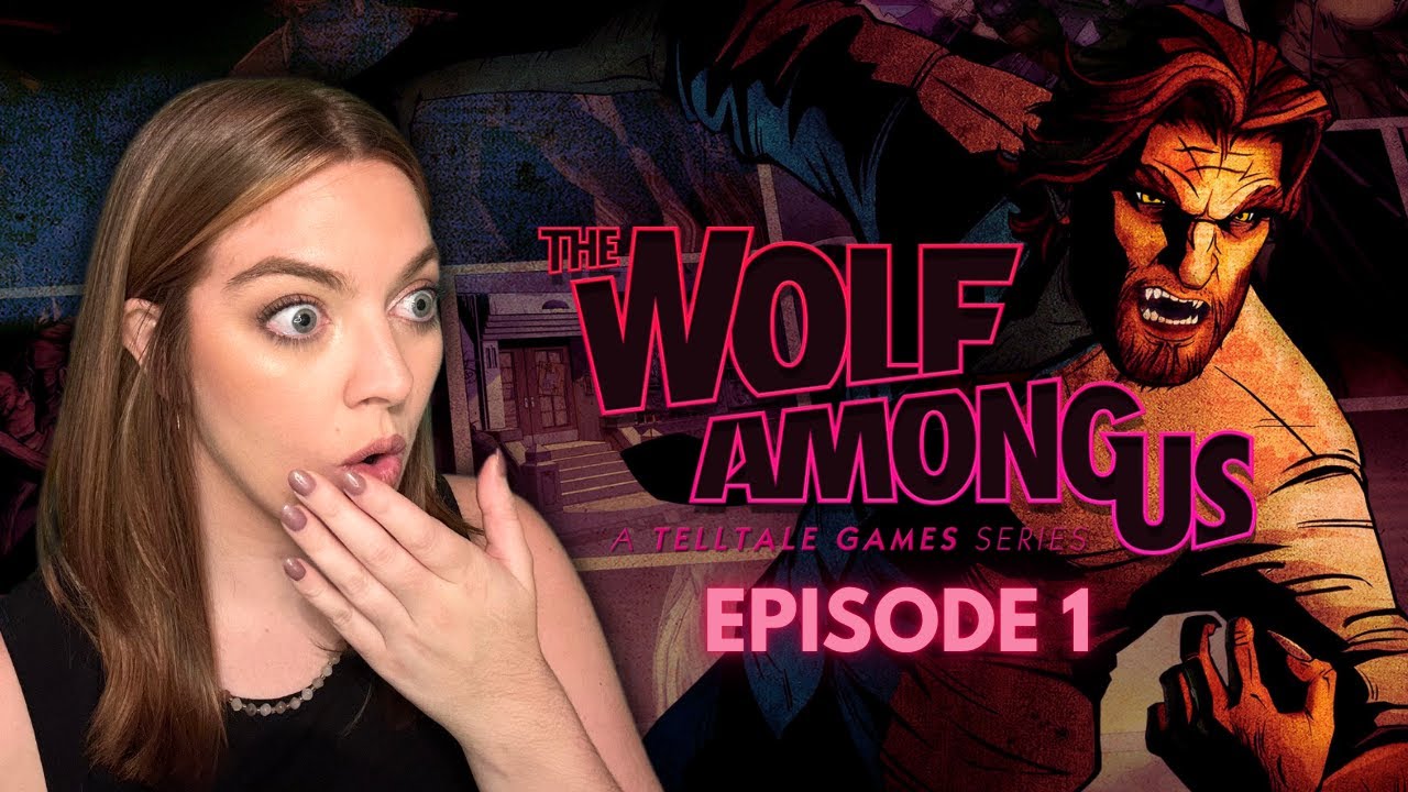 The Wolf Among Us | First Playthrough | Episode 1: Faith | Hello Bigby Wolf