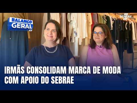 Irmãs de Blumenau transformam sonho em negócio de moda de sucesso