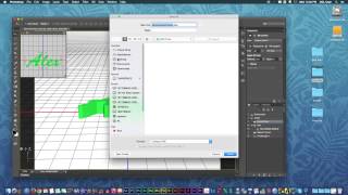 Exporting 3D for print and web