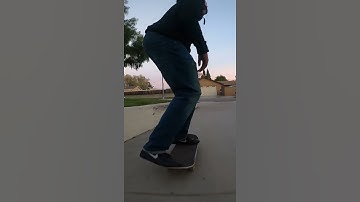 Nose slide big spin out