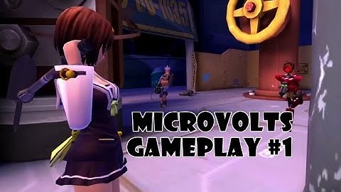 Microvolts Gameplay #1 - Elimination  [Axe]