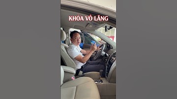 KHÓA VÔ LĂNG KHÔNG PHẢI AI CŨNG BIẾT #shorts