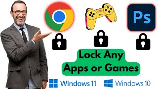 How to Lock Apps/Games on Windows 11 | Lock Specific Apps on Windows 11 screenshot 5