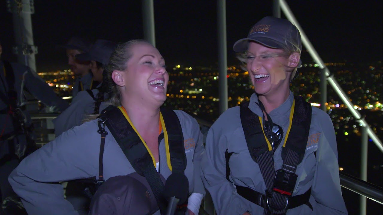 SkyPoint Night Climb Experience