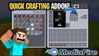 Quick Crafting Addon For Minecraft: Pocket Edition! Java Quick Crafting Addon For MCPE screenshot 5