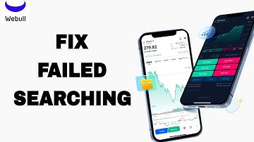 How To Fix And Solve Failed Searching On Webull App | Final Solution