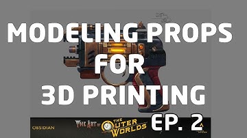 Modeling a Prop in Fusion 360 for 3D Printing Ep. 2