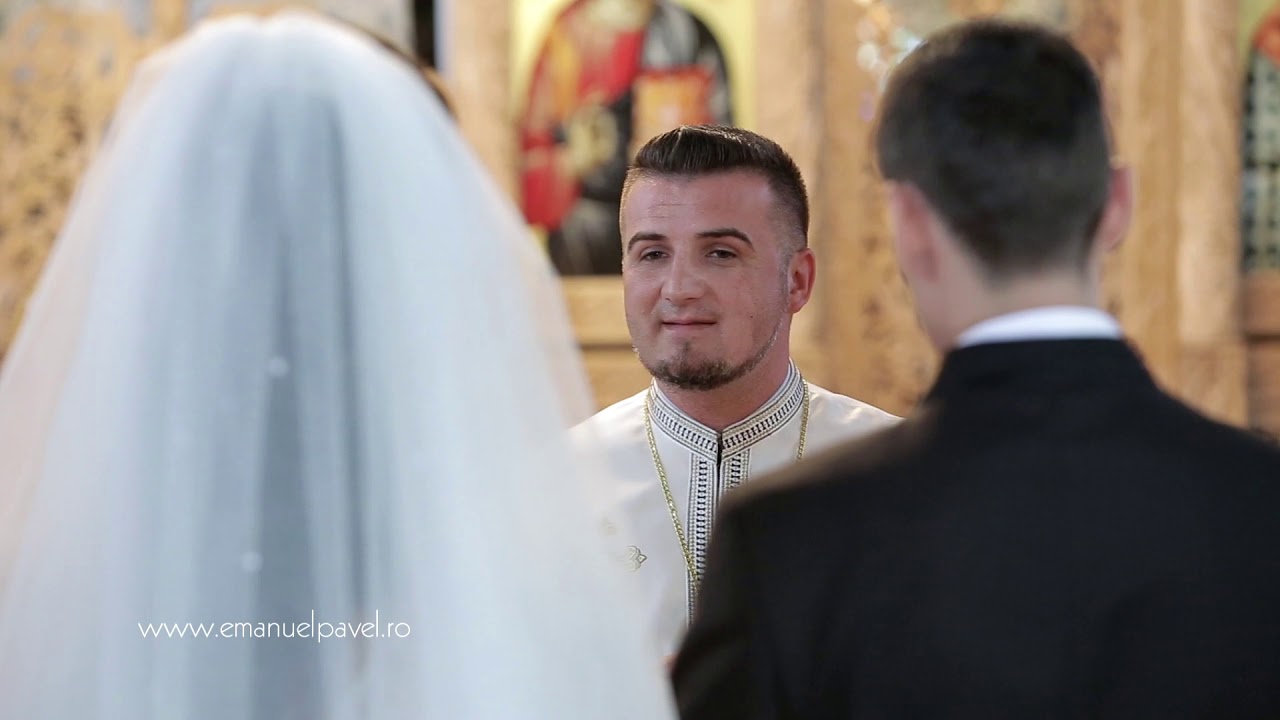 Pr. Ovidiu Ciprian Martis - Cuvant de suflet la nunta lui Alexandra si Alex Hatfa