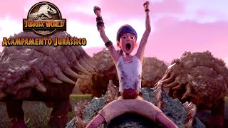 Bolota em Ação! | JURASSIC WORLD: ACAMPAMENTO JURÁSSICO | Netflix