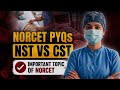 NST vs CST | High Yield Topic For Nursing| NORCET| PYQ Series| OBG |