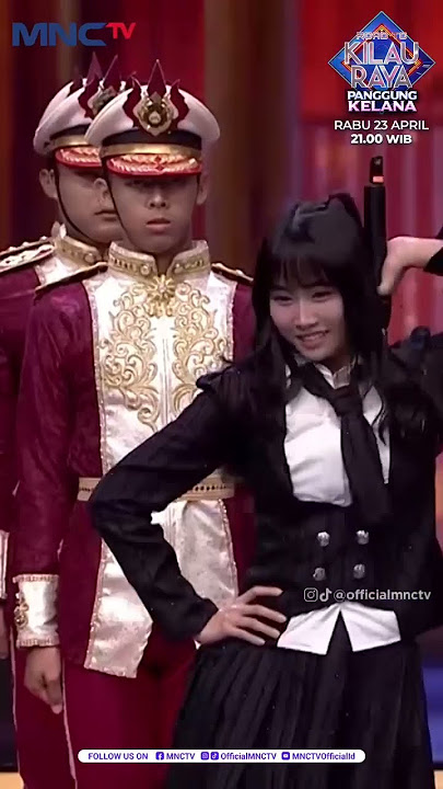 PASHEMAN'90 KETEMU JKT48, JANGAN KETINGGALAN RTKR PANGGUNG KELANA DI MNCTV