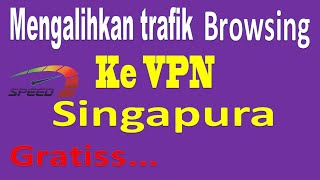 Mengalihkan Trafik Browsing ke VPN Singapura screenshot 5