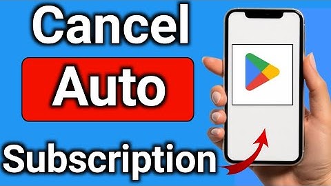 How to Cancel Auto Subscription or Auto Payment Request in Play Store | Easy Guide