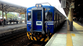3712次EMU600型沙崙線區間車台南站開出 20170429