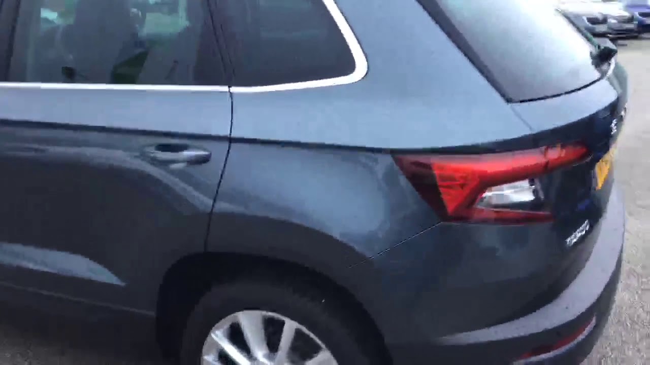 SKODA Karoq 2 0 TDI SE L KY69LUH Quartz grey Adaptive cruise control