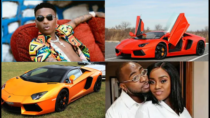 Davido, Wizkid And 15 Other Nigerian Celebrities That Owns Lamborghini