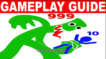 Merge Master Stick Hero Fight Gameplay Walkthrough Android IOS PC