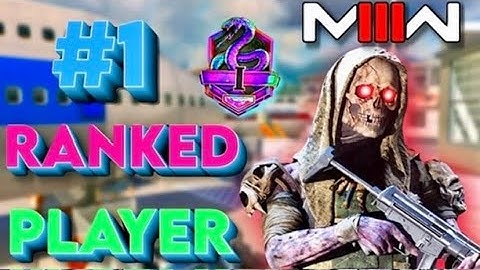 #1 IRIDESCENT RANKED PLAYER DESTROYS TOP 1% SWEATS ON MW3! (BEST MCW CLASS SETUP)