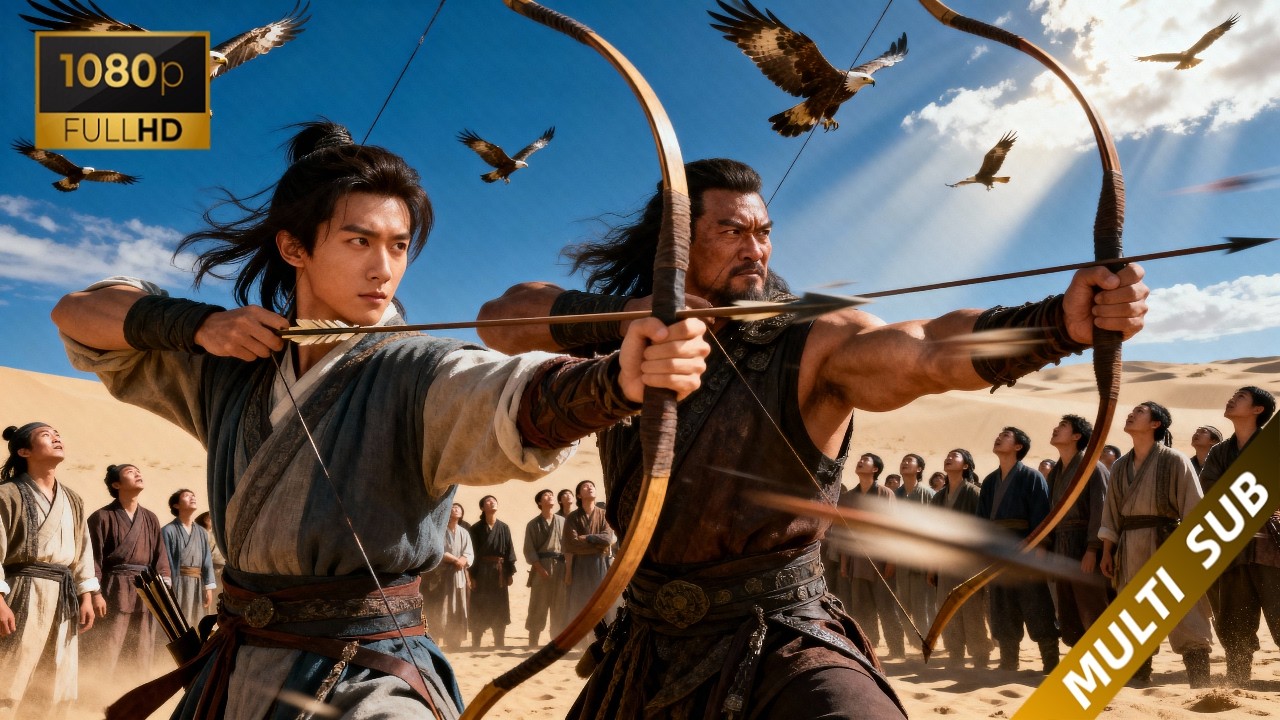 小夥被嘲笑連弓都拉不開，不料他是武林高手直接三箭齊發，更沒想到他竟是敵國的皇子！