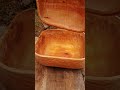 Large wooden bowl with lid... #woodcarving #woodworking #handcarved
