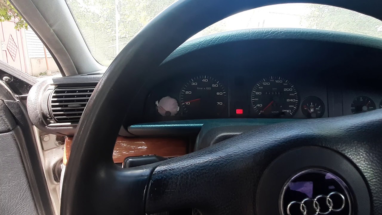 Двигатель Audi 100 c4 2.8 AAH