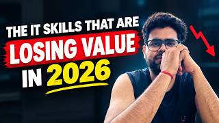 STOP Learning these IT Skills in 2026! | Are you the next to get laid off