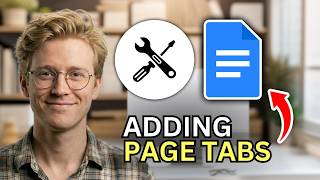 How to Add Page Tabs in Google Docs - Easy Guide - 2026