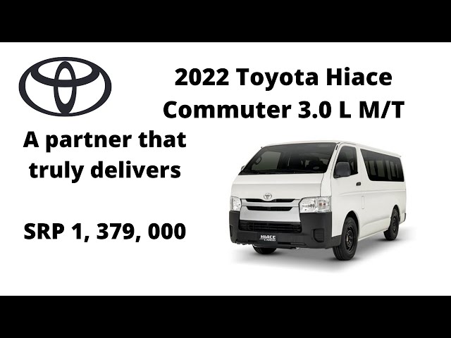 hiace commuter luxury