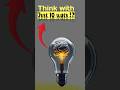 Powering Genius with Just 10 Watts💡. ||Beyond Belief||#shortvideo #shorts#viralvideo #facts #brain .