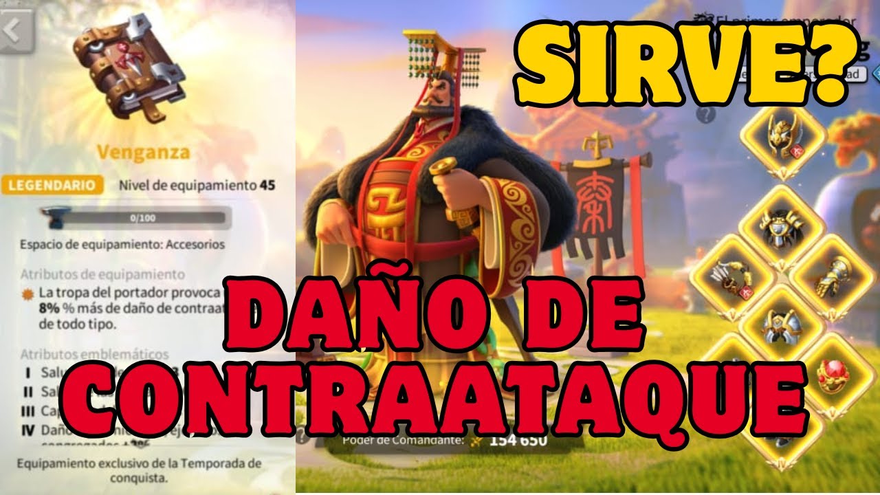 DAÑO DE CONTRAATAQUE - ES RENTABLE JUGAR ASI? 