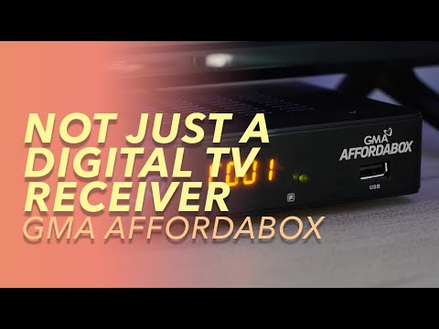 GMA Affordabox Unboxing (Taglish)