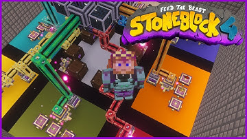 FTB Stoneblock 4 - Ep 38 - Easy Ars Nouveau!