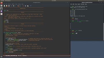 Script para converter entre bases (Python) I