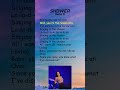 Becky G - Shower (Lyrics) #shorts
