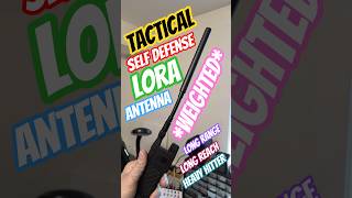 The Meshtac Gooseneck Lora Antenna #lora #meshtastic #antennas #tacticalgear #selfdefense