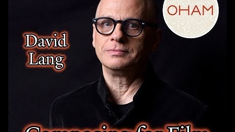 David Lang on Composing for Film