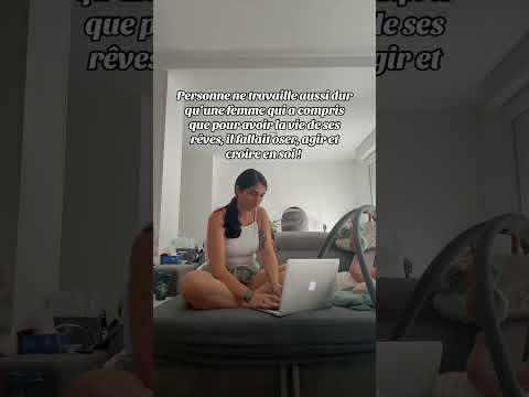 J Attends Pas Que ça Tombe Du Ciel J Ose J Agis J Y Crois Et Je Vise Plus