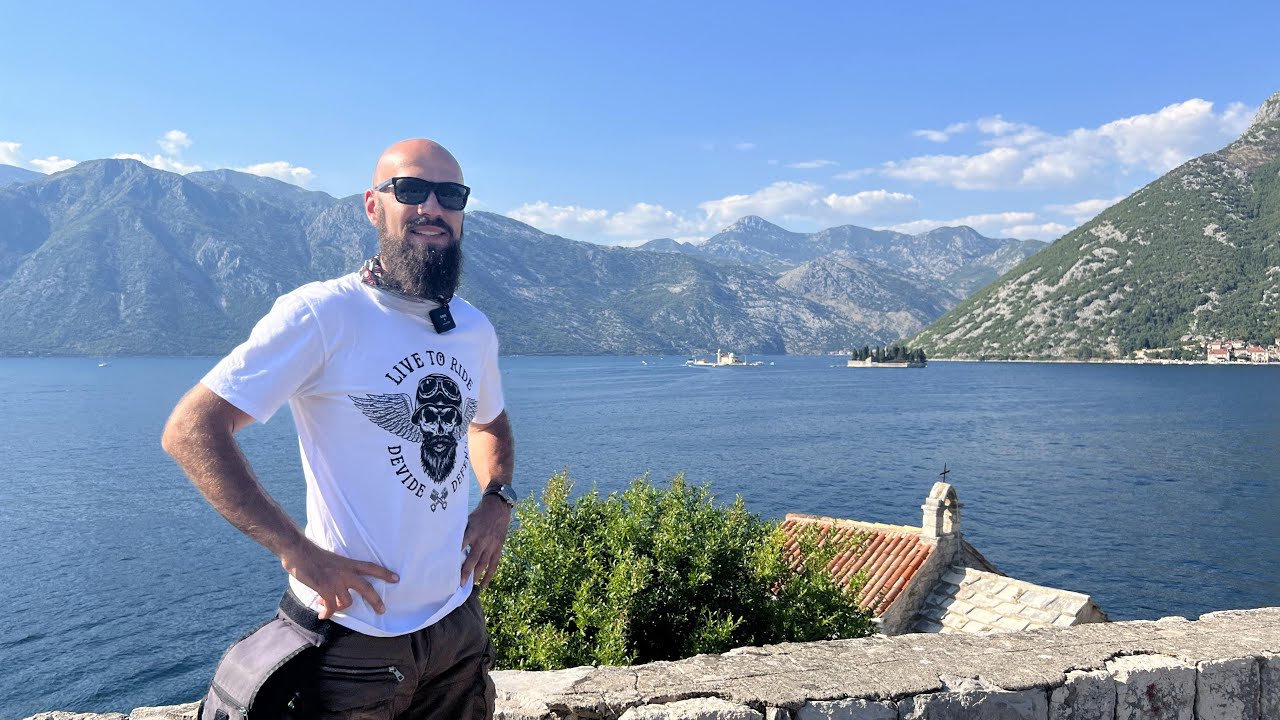 MOTOROM KROZ CRNU GORU I Posetili smo ROSE i vozili DURMITORSKI PRSTEN I