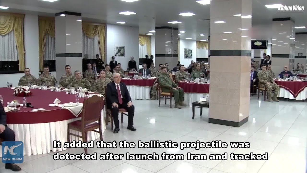 Erdogan warns against repetition of incident of missile fired from Iran