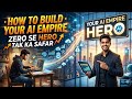 How To Build Your AI Empire: Zero Se Hero Tak Ka Safar
