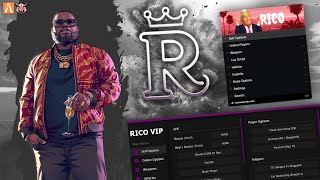 Rico Menu - Fake Tx, New Vehicle Troll, Best Lua Price Showcase Macho Lua Menu