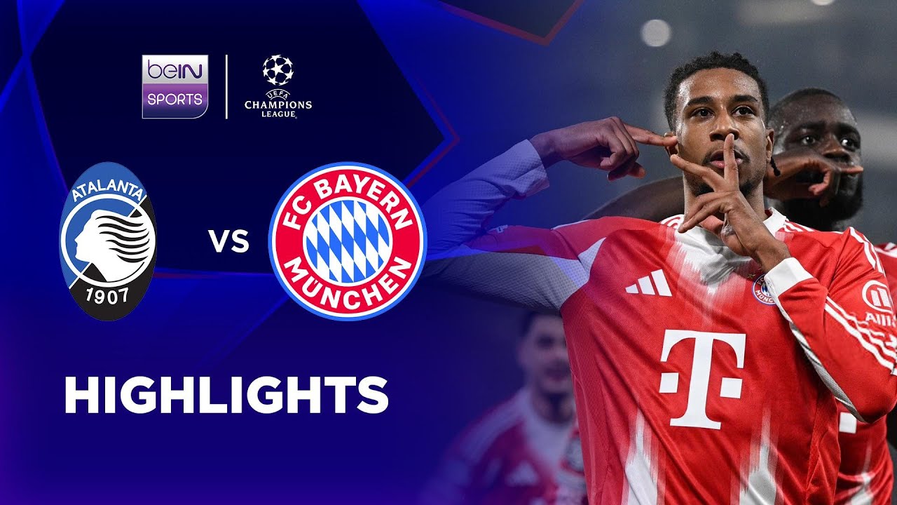 อตาลันต้า 1-6 บาเยิร์น มิวนิค | ไฮไลต์ ยูฟ่า แชมเปี้ยนส์ ลีก Champions League 25/26