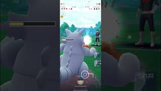 Battle withteam go rocket grunt #PokemonGO #PokemonGoGameplay #PokemonGoRaid #PokemonGoShiny