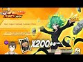 Gacha Tatsumaki V2 - One Punch Man The Strongest(Stream Highlight)