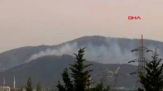 Aydos Ormanlarında Yangın