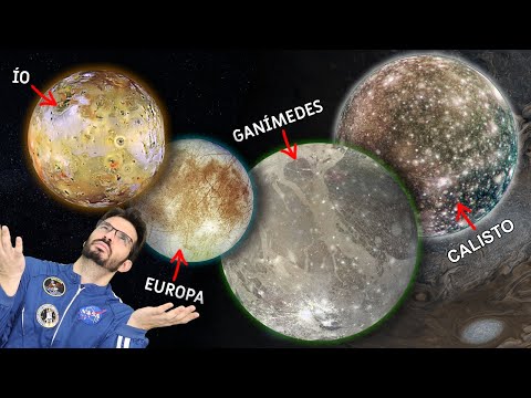 Video: ¿Cuál de las lunas de Júpiter es la más grande?