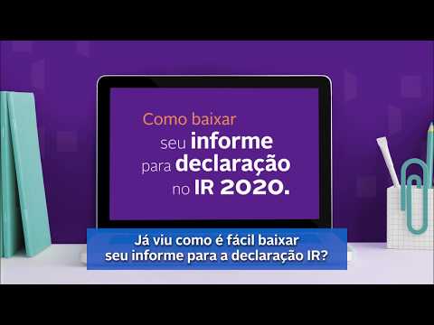 Veja como baixar seu informe